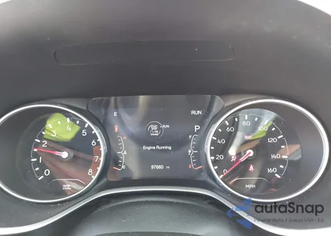 2019 Jeep Compass Limited 4X4 from USA, damaged, VIN 3C4NJDCBXKT674024